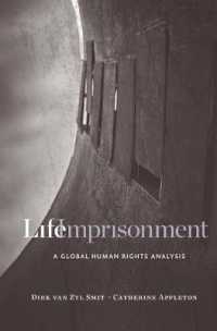 終身刑のグローバル人権分析<br>Life Imprisonment : A Global Human Rights Analysis