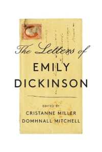 ディキンソン書簡集<br>The Letters of Emily Dickinson