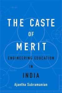 The Caste of Merit : Engineering Education in India