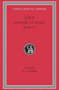 History of Rome, Volume II : Books 3-4 (Loeb Classical Library)