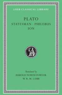 Statesman. Philebus. Ion (Loeb Classical Library)