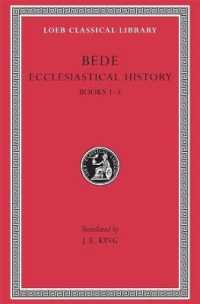 Ecclesiastical History, Volume I : Books 1-3 (Loeb Classical Library)