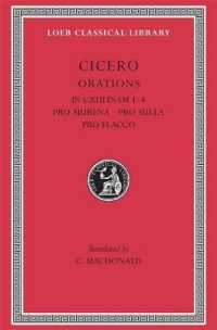 Cicero : In Catilinam 1-4. Pro Murena. Pro Sulla. Pro Flacco