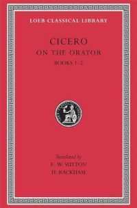 Cicero : On the Orator: Books 1-2
