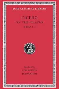 Cicero : On the Orator: Books 1-2