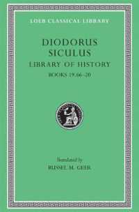 Library of History, Volume X : Books 19.66-20 (Loeb Classical Library)