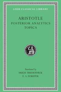 Posterior Analytics. Topica (Loeb Classical Library)