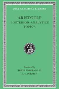 Posterior Analytics. Topica (Loeb Classical Library)