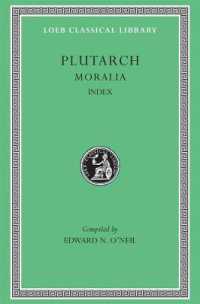 Moralia, XVI : Index (Loeb Classical Library)