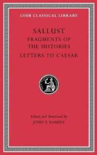 Fragments of the Histories. Letters to Caesar (Loeb Classical Library)