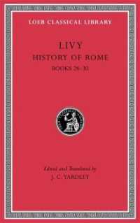 History of Rome, Volume VIII : Books 28-30 (Loeb Classical Library)
