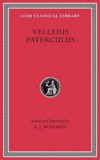 Velleius Paterculus (Loeb Classical Library)