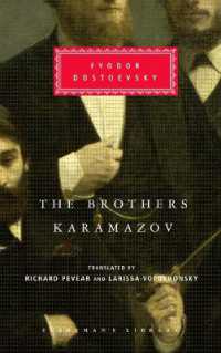 The Brothers Karamazov : Introduction by Malcolm Jones (Everyman's Library Classics Series)
