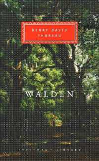 Walden : Introduction by Verlyn Klinkenbourg (Everyman's Library Classics Series)
