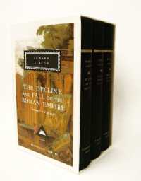 The Decline and Fall of the Roman Empire, Volumes 1 to 3 (of six)(Box Set) : Introduction by Hugh Trevor-Roper (Decline and Fall of the Roman Empire)