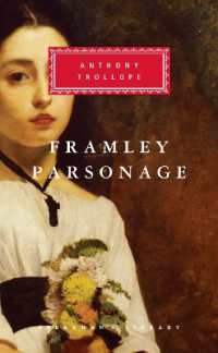 Framley Parsonage : Introduction by Graham Handley (Chronicles of Barsetshire)