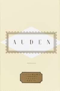 Auden: Poems : Edited by Edward Mendelson (Everyman's Library Pocket Poets Series)