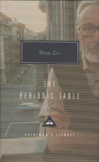 The Periodic Table : Introduction by Neal Ascherson (Everyman's Library Contemporary Classics Series)