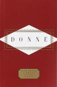 Donne: Poems : Introduction by Peter Washington (Everyman's Library Pocket Poets Series)