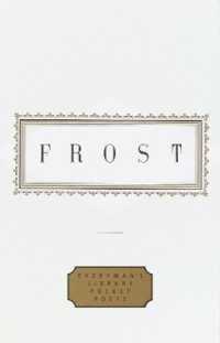 Frost: Poems : Edited by John Hollander (Everyman's Library Pocket Poets Series)