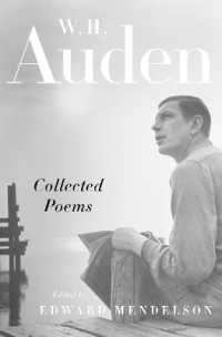 オーデン詩集<br>Collected Poems