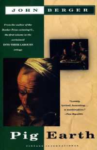 Pig Earth : Book One of the into Their Labours Trilogy (Vintage International)