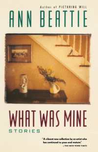 What Was Mine : & Other Stories (Vintage Contemporaries)