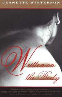 Written on the Body : Lambda Literary Award (Vintage International)