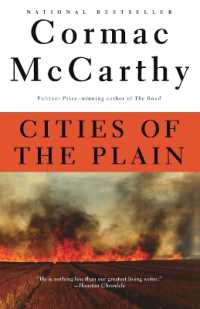 コーマック・マッカーシー『平原の町』（原書）<br>Cities of the Plain : Border Trilogy (3) (Vintage International)