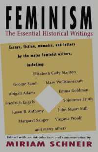 Feminism : The Essential Historical Writings