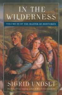 In the Wilderness: The Master of Hestviken, Vol. 3 (Master of Hestviken") 〈3〉