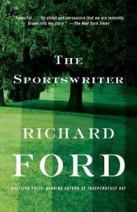 The Sportswriter : Bascombe Trilogy (1) (Bascombe Trilogy)