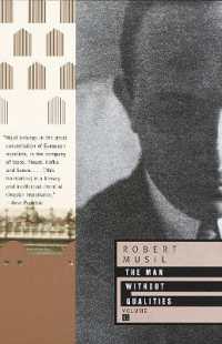 The Man without Qualities, Vol. 2 (Vintage International)