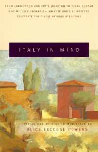 Italy in Mind : An Anthology (Vintage Departures)