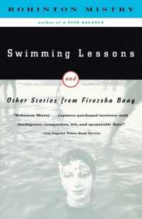 Swimming Lessons : and Other Stories from Firozsha Baag (Vintage International)