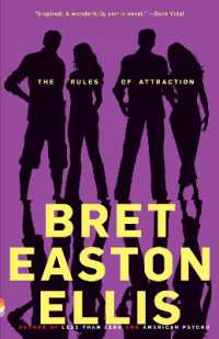 ブレット・イーストン・エリス『ルールズ・オブ・アトラクション』（原書）<br>The Rules of Attraction : A Novel (Vintage Contemporaries)