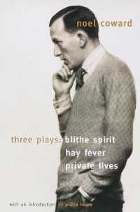 Blithe Spirit, Hay Fever, Private Lives : Three Plays (Vintage International)