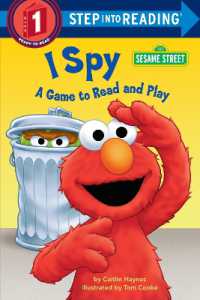 I Spy (Sesame Street) : A Game to Read and Play (Step into Reading)