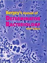 Ｂｅｒｇｅｙ細菌分類マニュアル（第９版）<br>Bergey's Manual of Determinative Bacteriology （9TH）