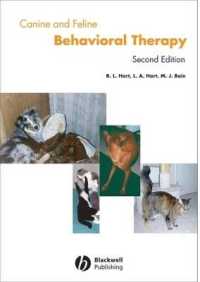 Canine and Feline Behavior Therapy （2ND）