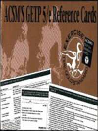 ACSM GETP, Reference Cards （5TH）