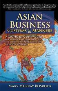 Asian Business Customs & Manners : A Country-By-Country Guide