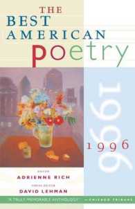 The Best American Poetry 1996 (Best American Poetry")