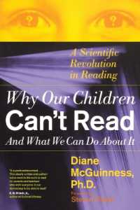 Why Our Children Can't Read, and What We Can Do about it : A Scientific Revolution in Reading