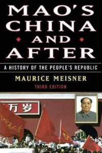 Mao's China and after : A History of the People's Republic, Third Edition