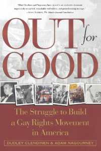 Out for Good : The Struggle to Build a Gay Rights Movement in America