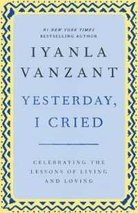 'Yesterday, I Cried: Celebrating the Lessons of Living and Loving '