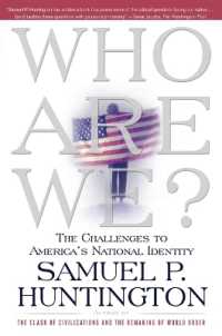 Who Are We? : The Challenges to America's National Identity