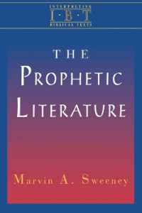 Prophetic Literature (Interpreting Biblical Texts)