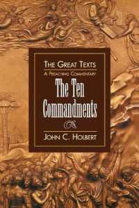 Ten Commandments : A Preaching Commentary